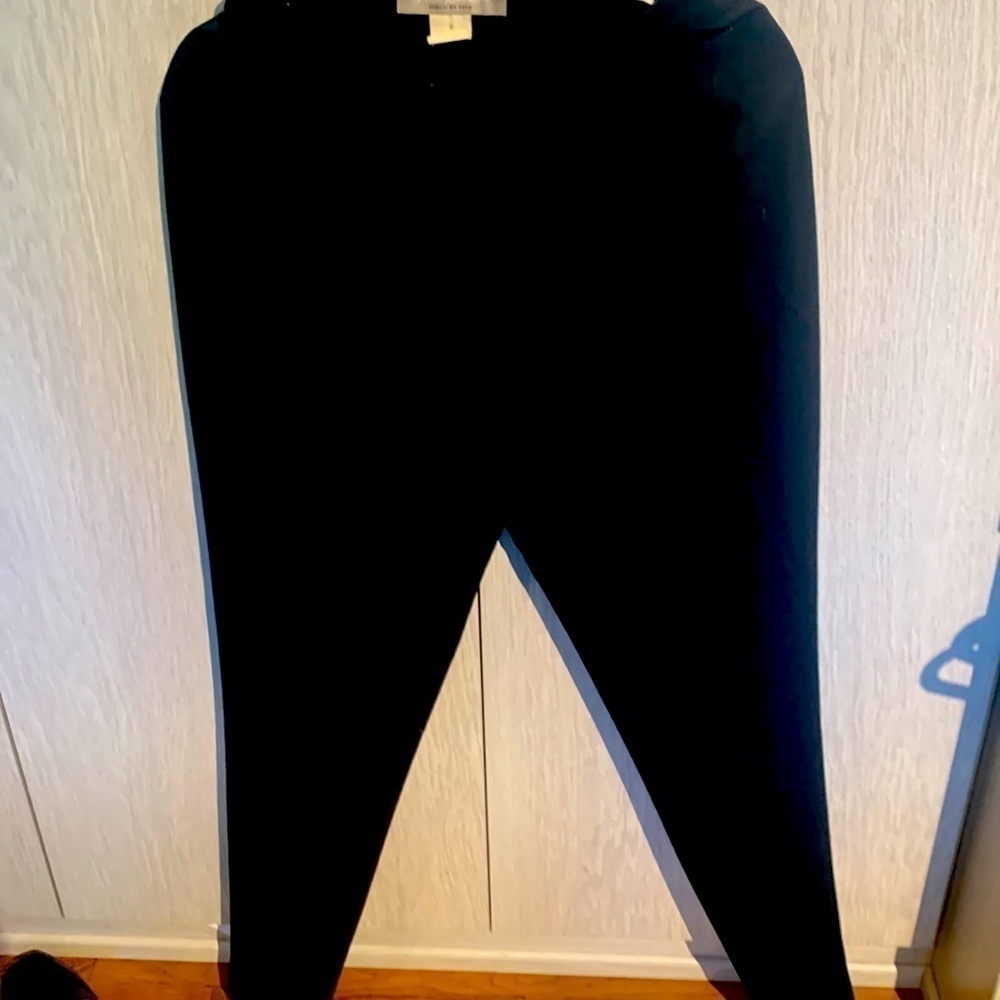 Susie Tompkins Black Trousers